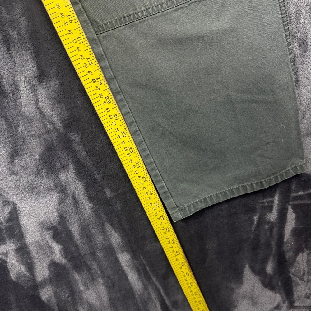 5.11 Tactical Cargo Pants Mens 32x30 Green Good Cotton Canvas Workwear 74251